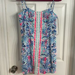 Lily spaghetti strap dress